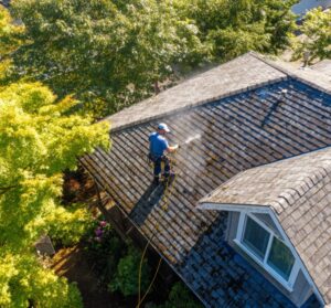 roof cleaning in Vancouver, WA