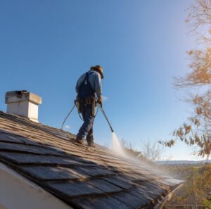roof cleaning cost in Vancouver, WA