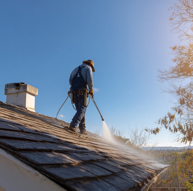 roof cleaning cost in Vancouver, WA