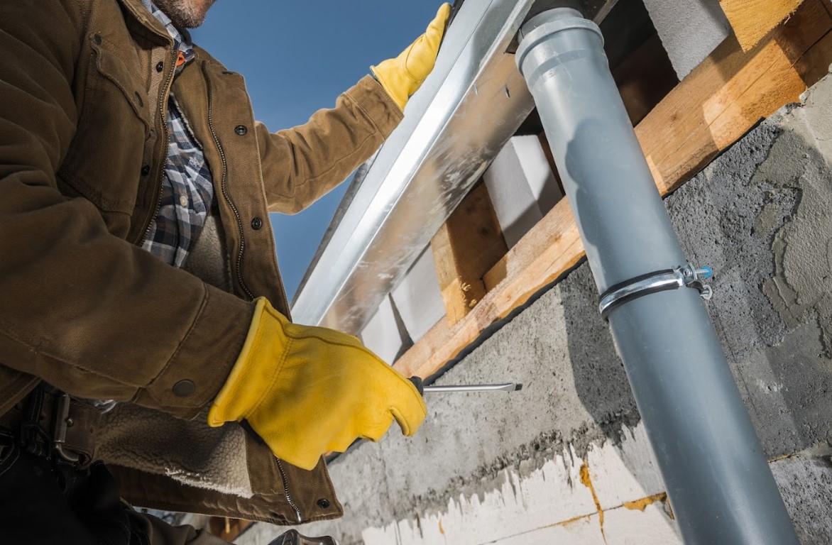 seamless gutter contractors in Vancouver, WA