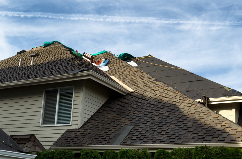 roof installation in Vancouver, WA