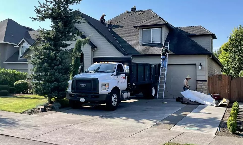 roofing services in Vancouver, WA