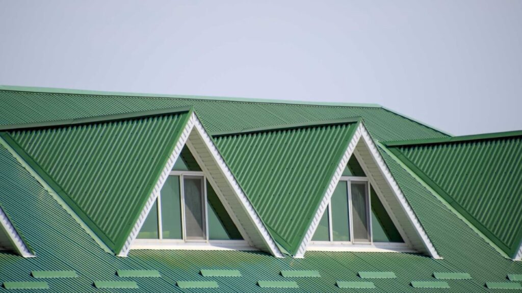 steel roof installation in Vancouver, WA