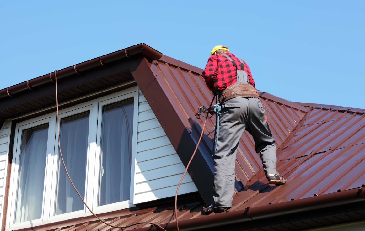 steel roof installation in Vancouver, WA