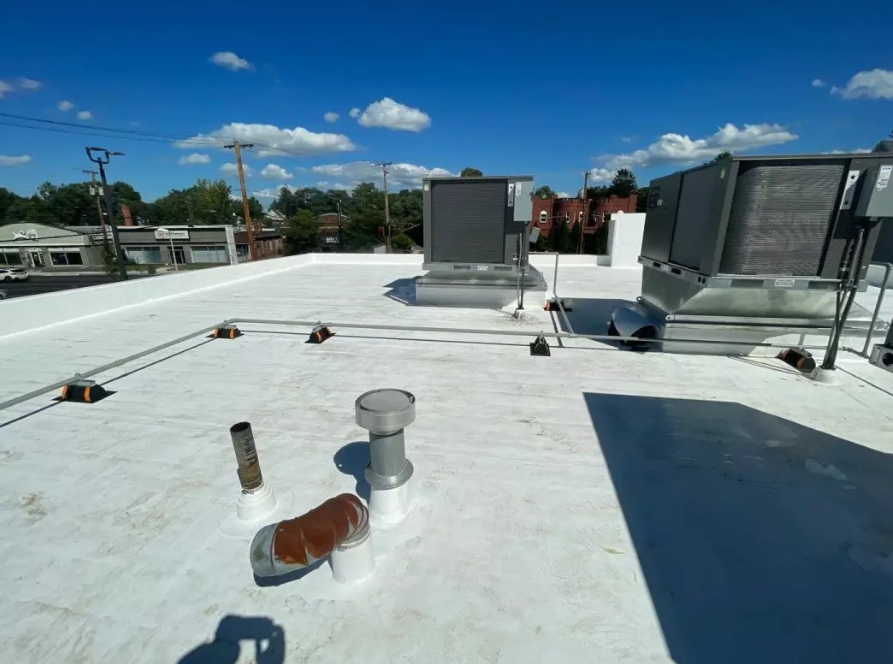 commercial roofing maintenance in Vancouver, WA