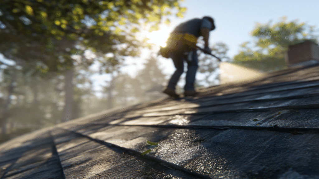 Moss Removal Expert in Portland OR