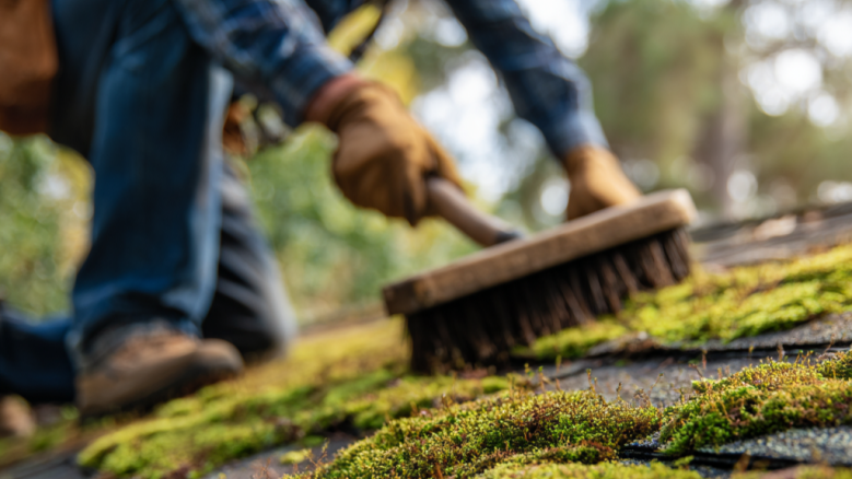 Roof Moss Removal Expert in Gresham, OR
